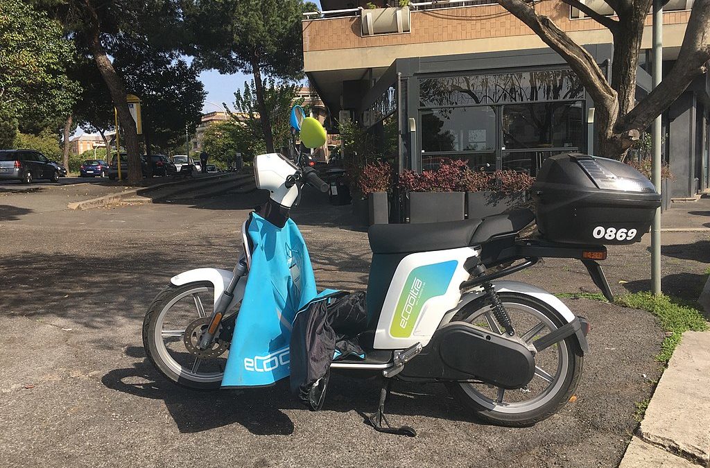 scooter ecooltra