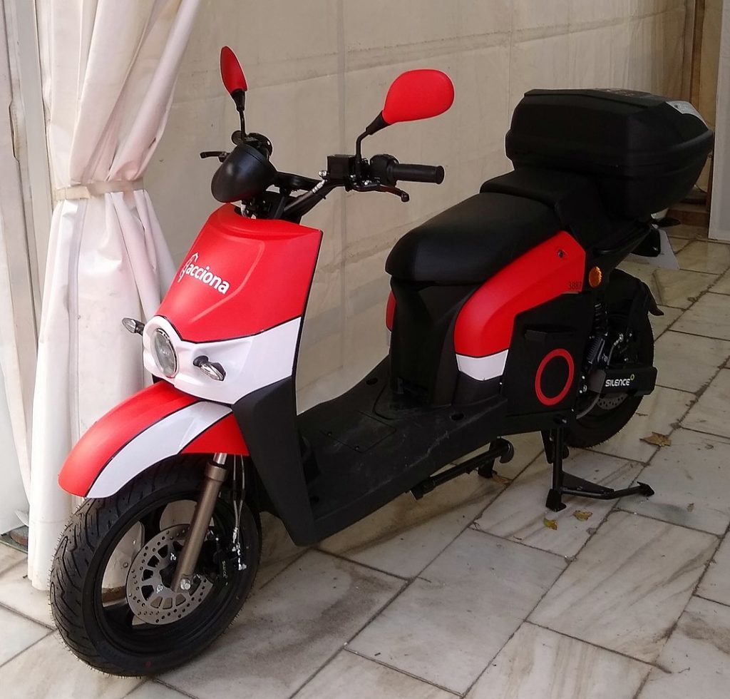 Acciona scooter sharing
