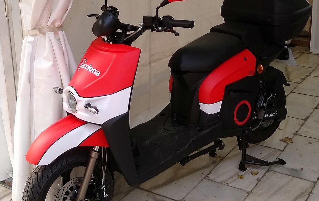 Acciona scooter sharing