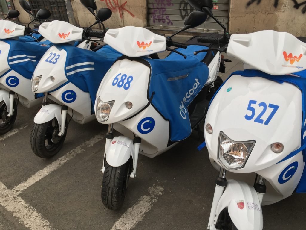 scooter cityscoot