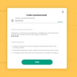 Codice sconto Glovo 82A5E1E Codice sconto Glovo 82A5E1E